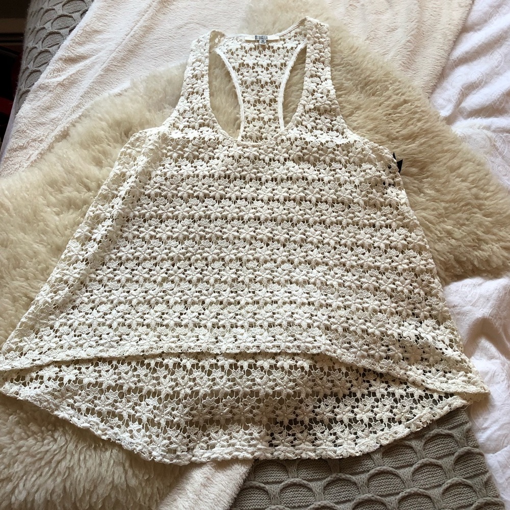 Lace BB Dakota tank top racer back
